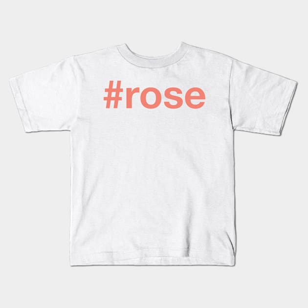 ROSE Kids T-Shirt by eyesblau